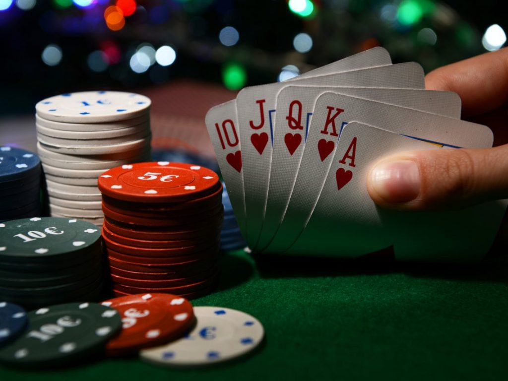 Poker Game on the Web