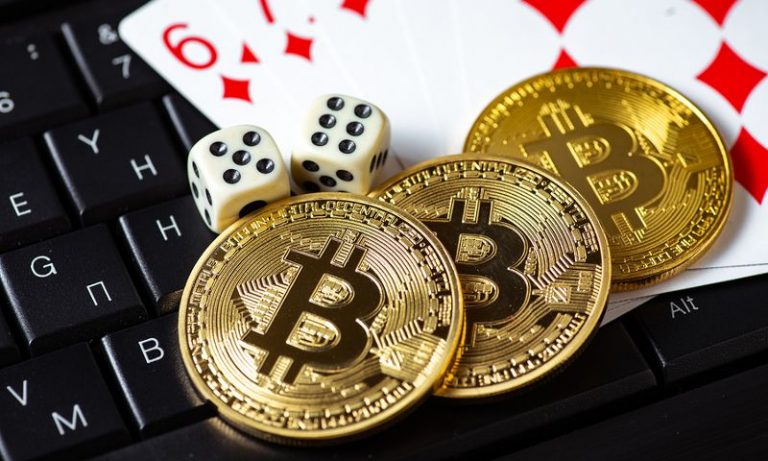 online live casino bitcoin