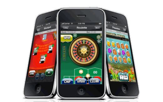 mobile casino gambling